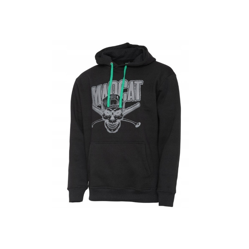 Bluza Madcat Skull HOODIE Black roz.L