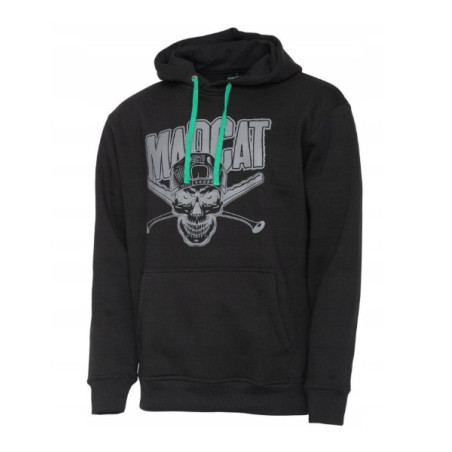 Bluza Madcat Skull HOODIE Black roz.L Bluza Madcat Skull HOODIE Black roz.L