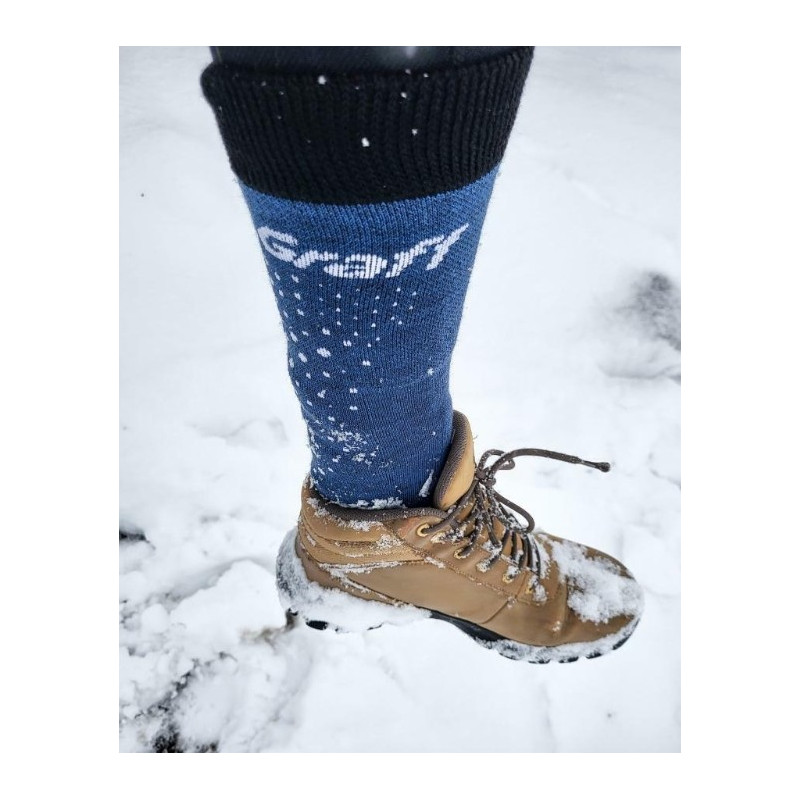 Skarpety Graff z wełny Merino Trekking Protect 060 roz.43-46