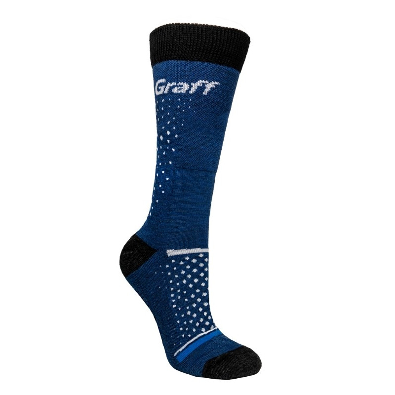 Skarpety Graff z wełny Merino Trekking Protect 060 roz.43-46