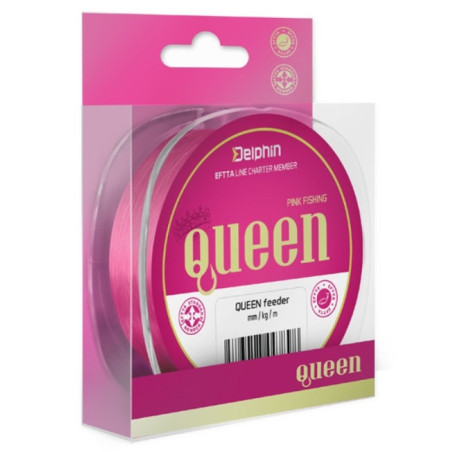 Żyłka Delphin QUEEN Feeder 300m / 0,25mm