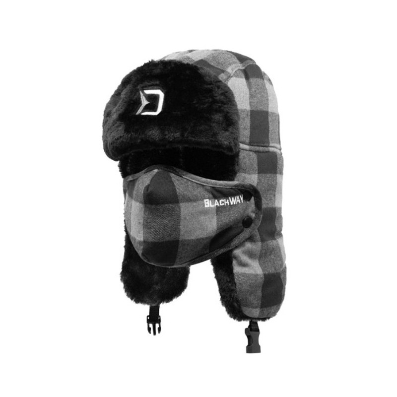 Czapka zimowa Delphin BlackWAY roz.uniwersalny