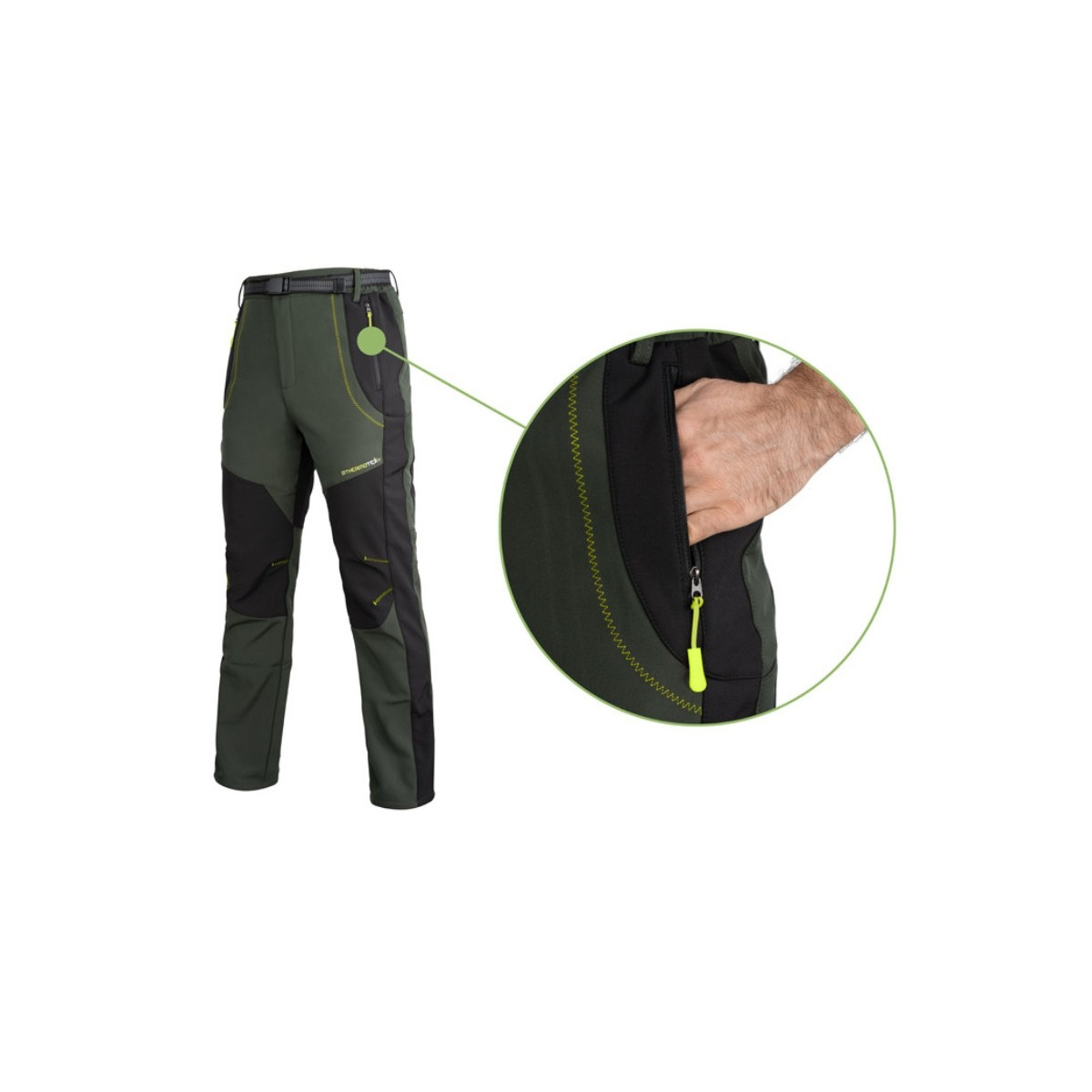 Spodnie outdoorowe Delphin ThermoTEX Plus+ roz.L Spodnie outdoorowe Delphin ThermoTEX Plus+ roz.L