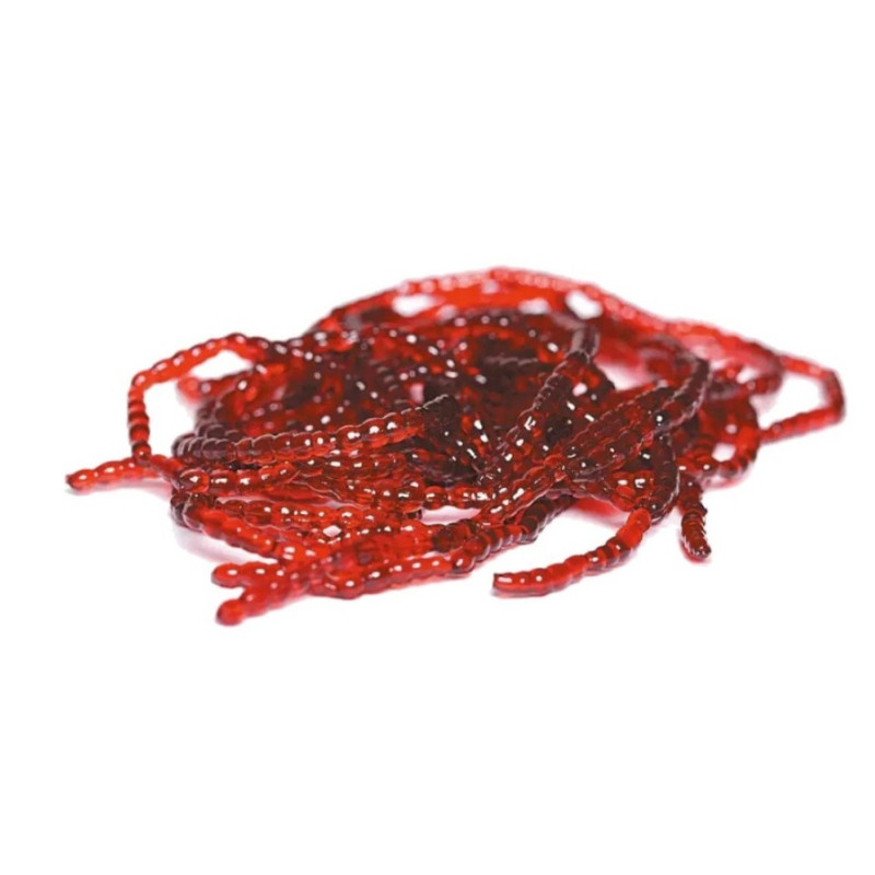 Sztuczna ochotka Lucky john  EXTRA BloodWorm 002 - 160szt