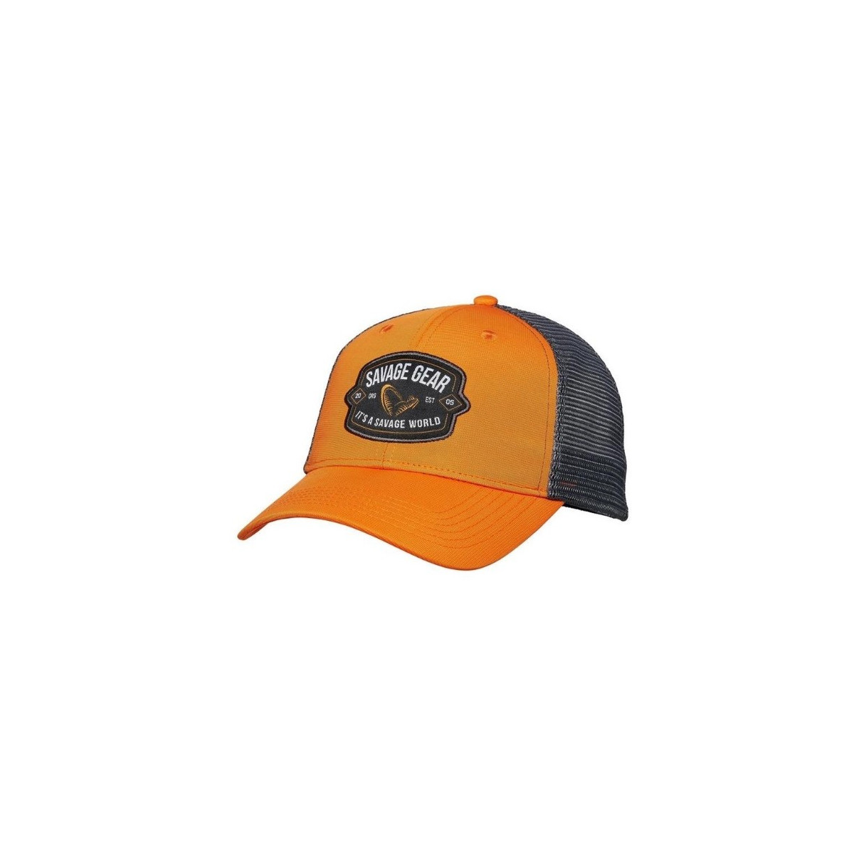 Czapka Savage Gear Badge Trucker Cap ORANGE