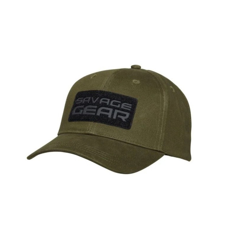 Czapka Savage Gear Badge Baseball Cap Green