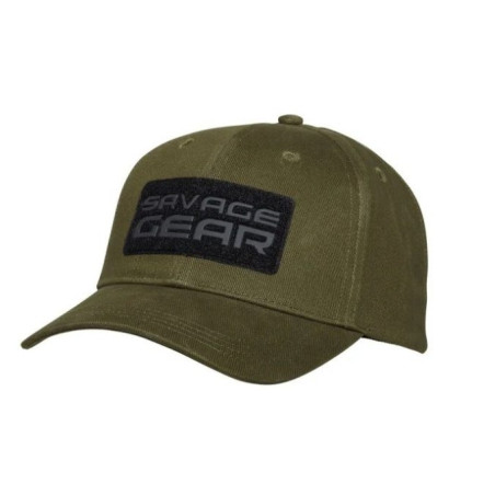 Czapka Savage Gear Badge Baseball Cap Green