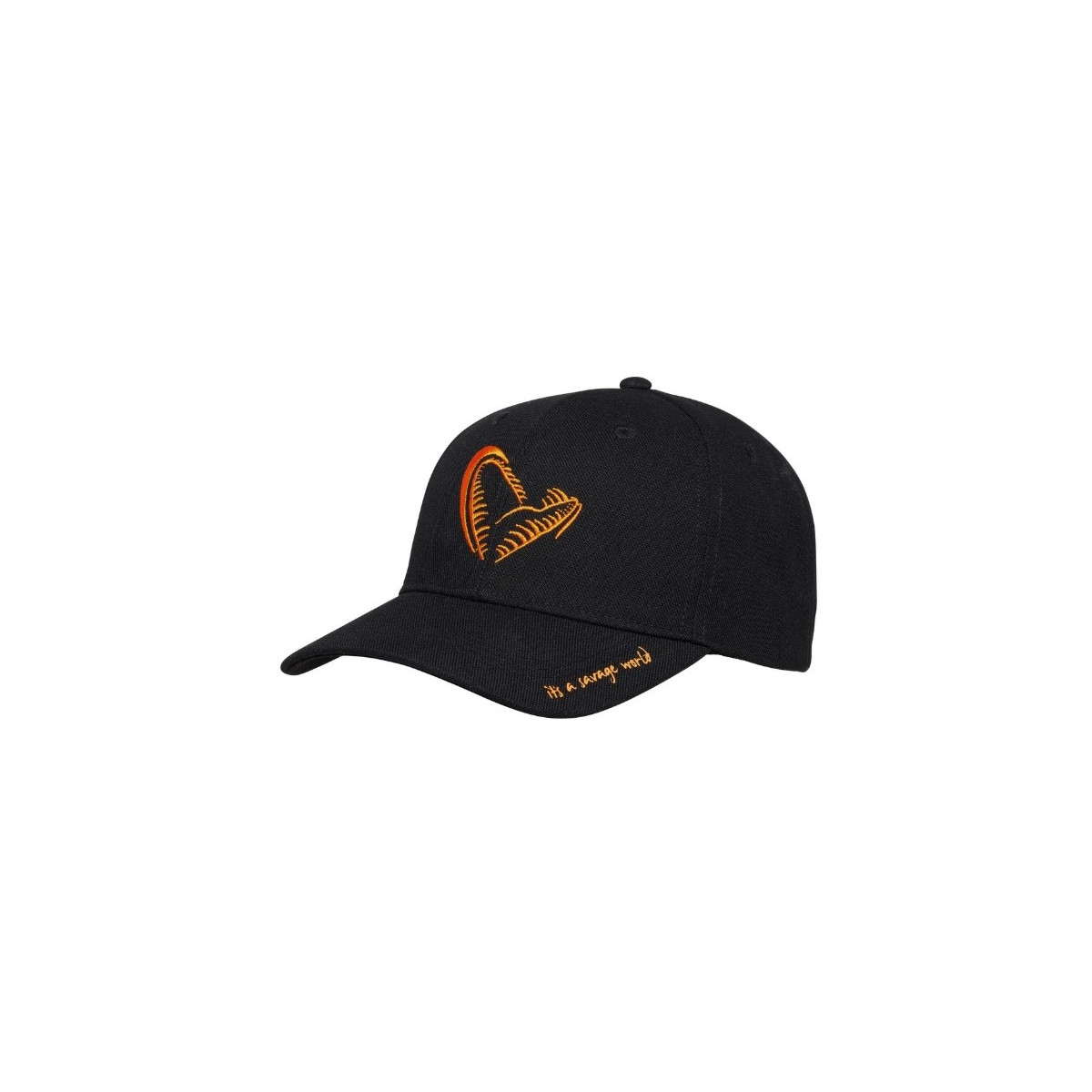 Czapka Savage Gear Jaw Baseball Cap Black