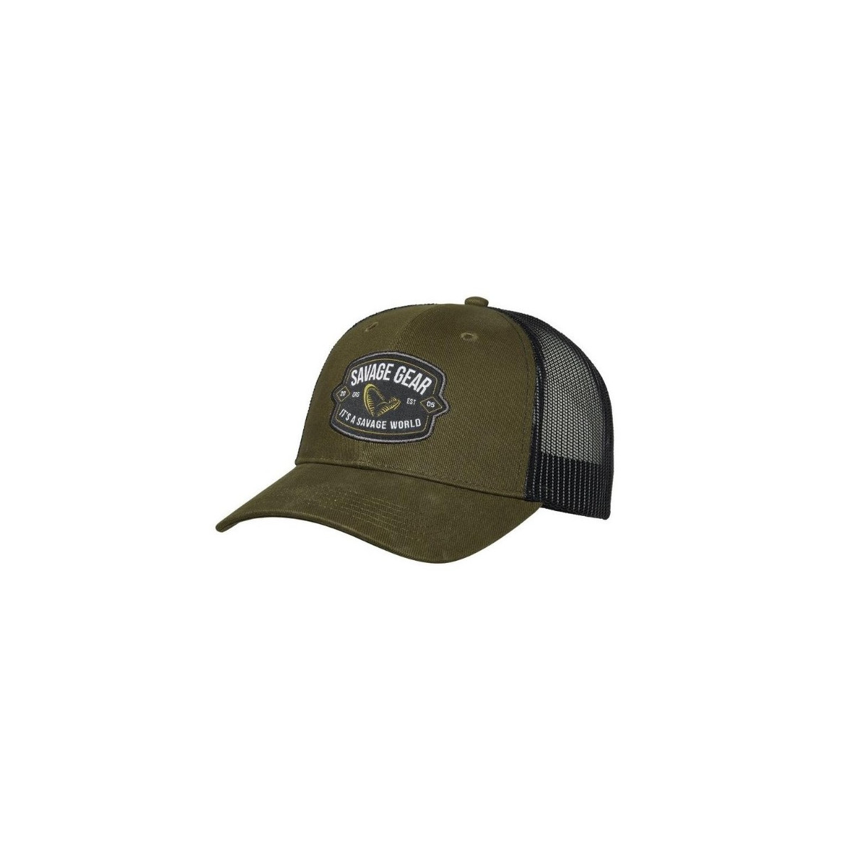 Czapka Savage Gear Badge Trucker Cap GREEN