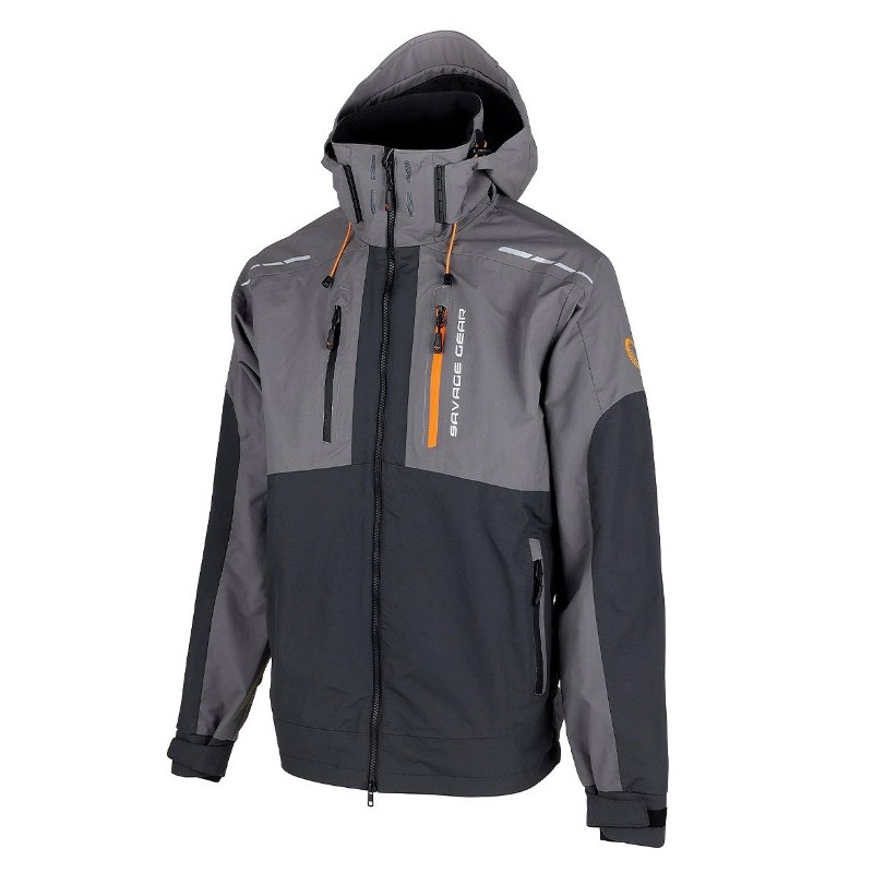 Kurtka Savage Gear WP Performance Jacket roz.XL - GUNMETAL