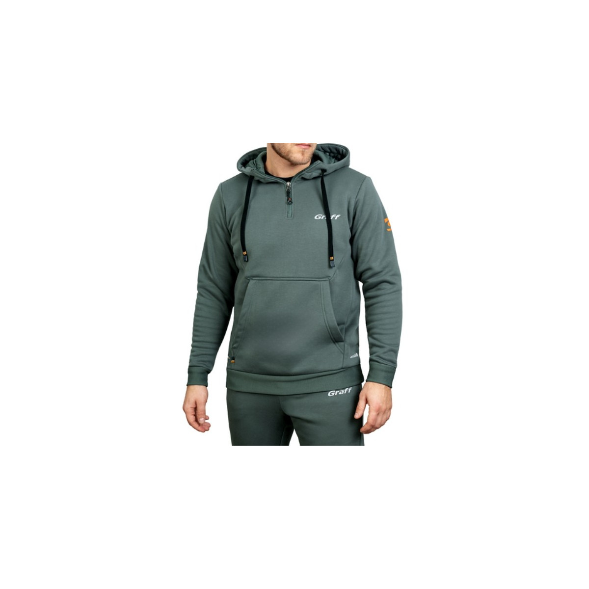 Bluza kangurek Graff 232-BL roz.L