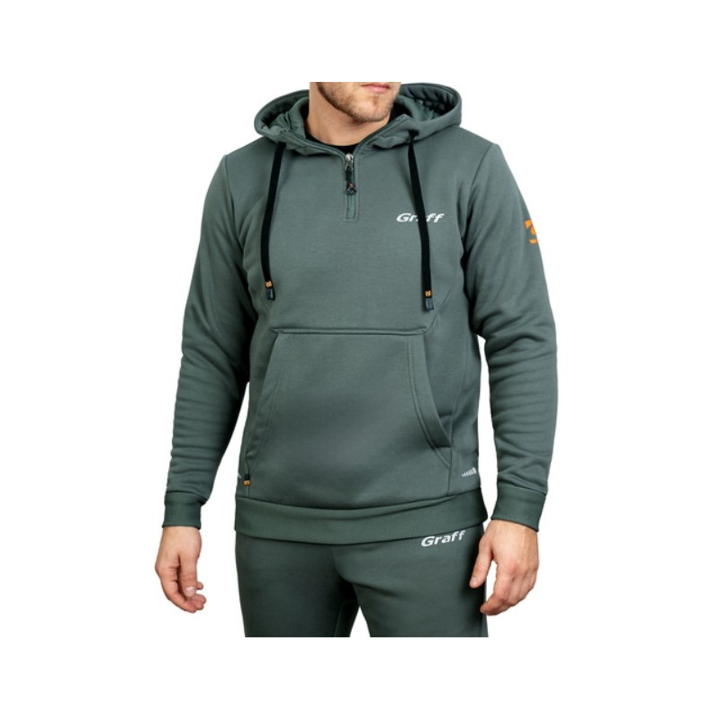 Bluza kangurek Graff 232-BL roz.L