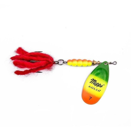 Błystka obrotowa Mepps AGLIA nr7 hak2/0 - Tiger