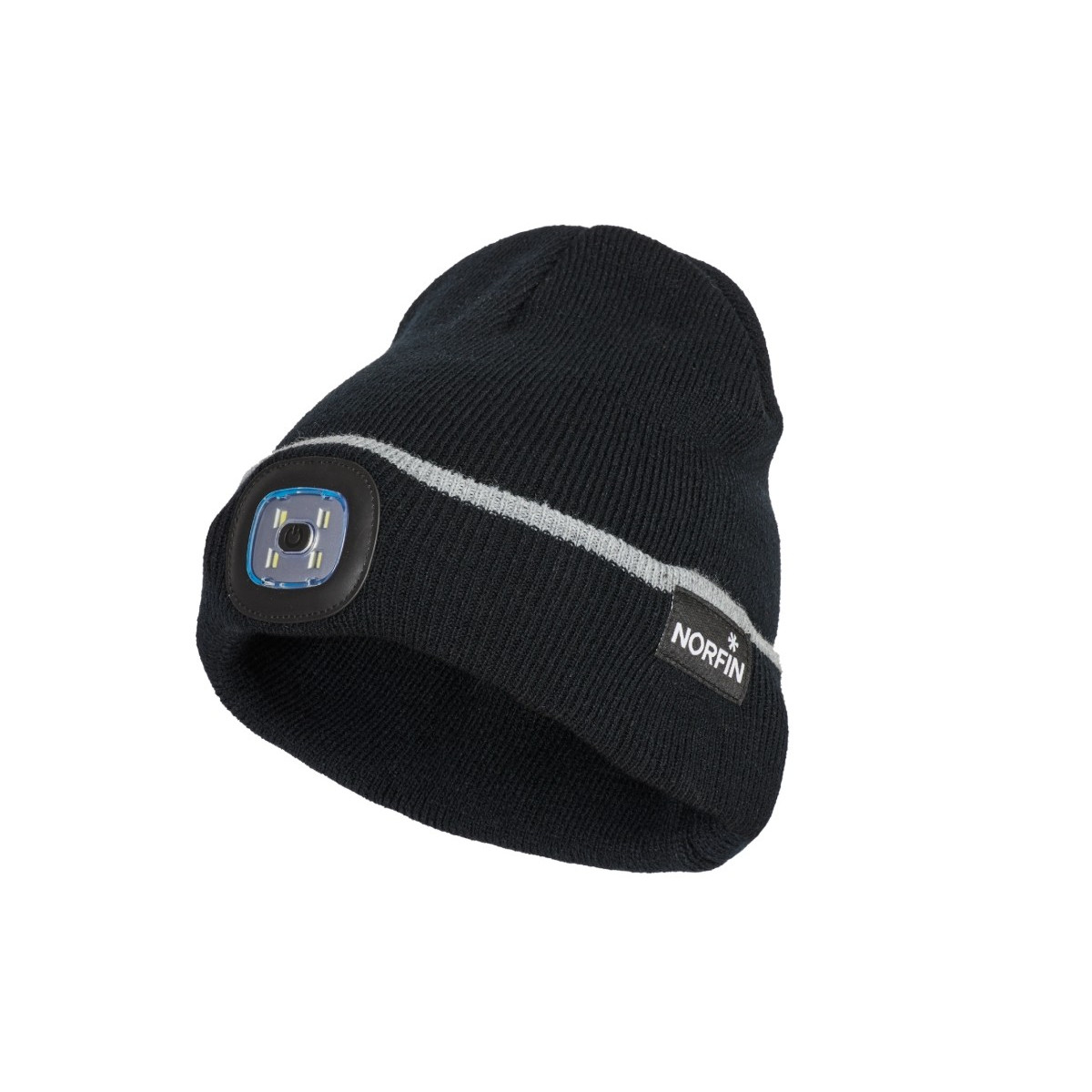 Czapka z latarką Norfin Discovery LED roz.L Czapka z latarką Norfin Discovery LED roz.L