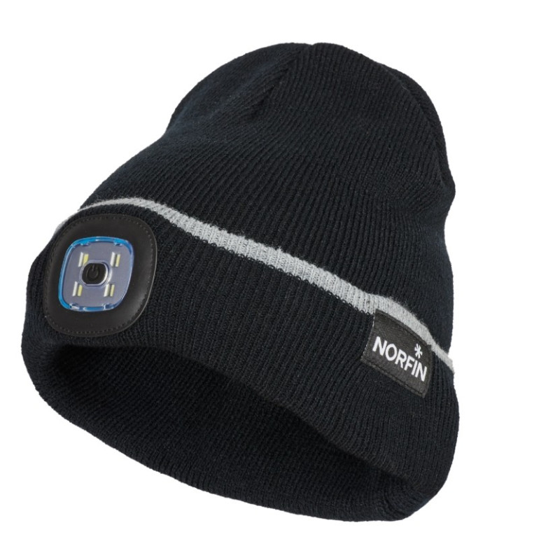 Czapka z latarką Norfin Discovery LED roz.L Czapka z latarką Norfin Discovery LED roz.L