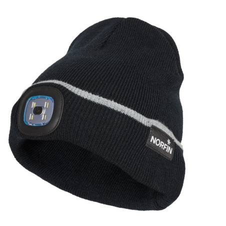 Czapka z latarką Norfin Discovery LED roz.XL
