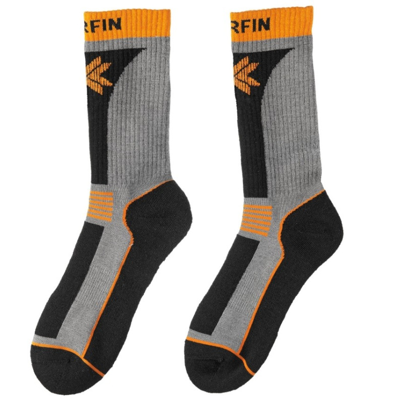 Skarpetki Norfin Nordic Merino Hiking Crew T3A roz.45-47 Skarpetki Norfin Nordic Merino Hiking Crew T3A roz.45-47