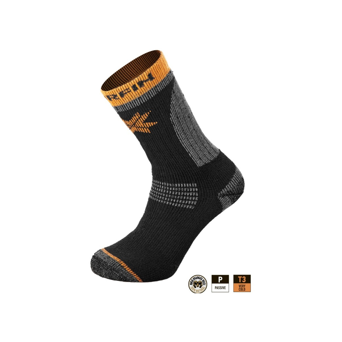 Skarpetki Norfin Nordic Merino Warm Crew T3P roz.42-44