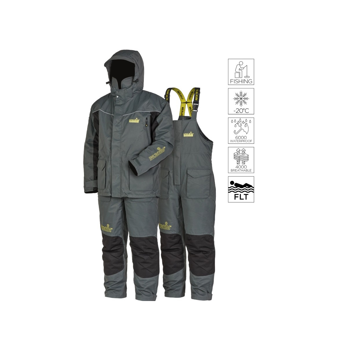 Kombinezon Norfin Winter Fishing Suit Norfin Element FLT roz.XL Kombinezon Norfin Winter Fishing Suit Norfin Element FLT roz.XL