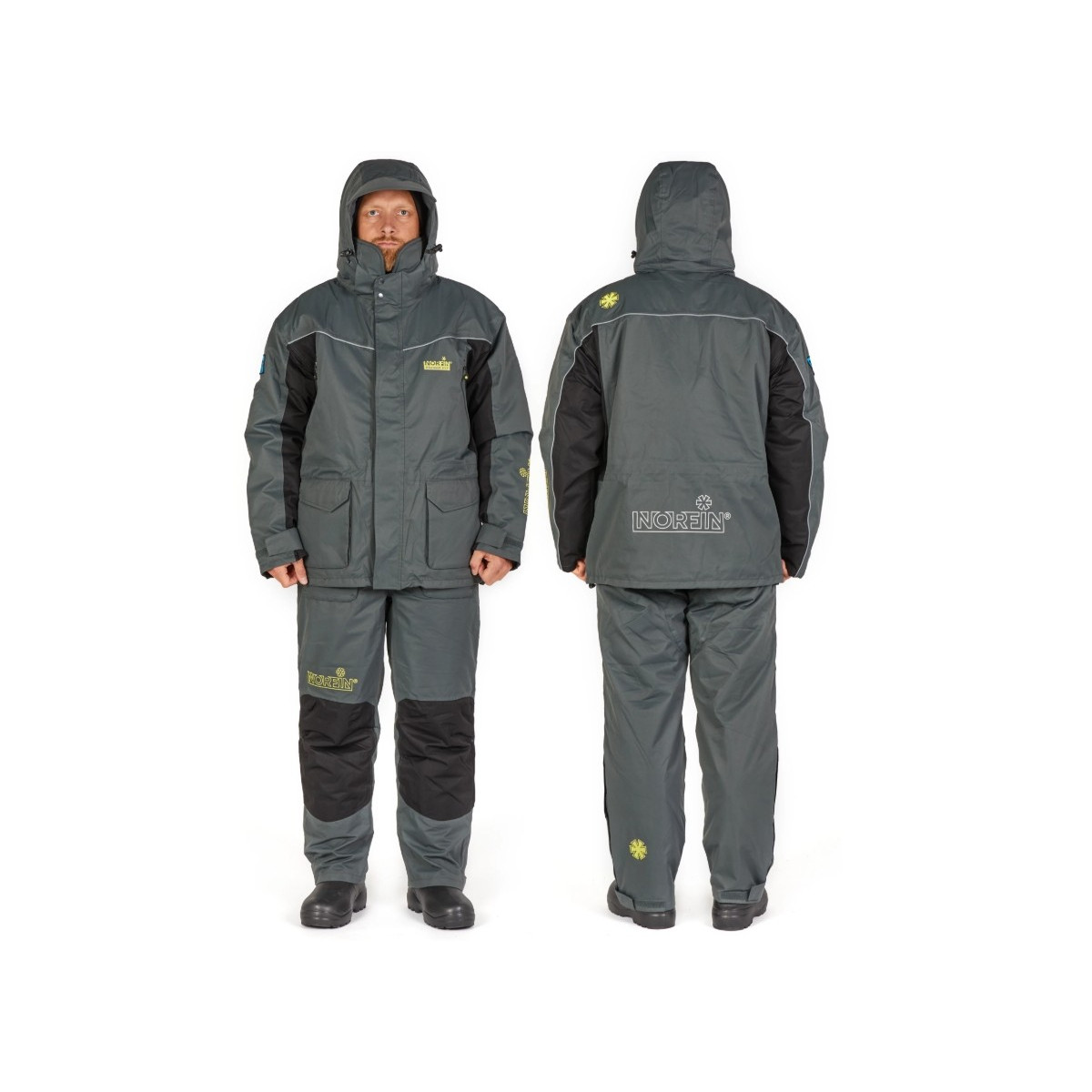 Kombinezon Norfin Winter Fishing Suit Norfin Element FLT roz.XL Kombinezon Norfin Winter Fishing Suit Norfin Element FLT roz.XL