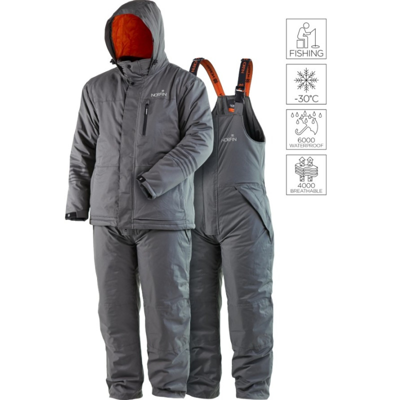 Kombinezon Norfin Winter Fishing Suit Fjord roz.L Kombinezon Norfin Winter Fishing Suit Fjord roz.L