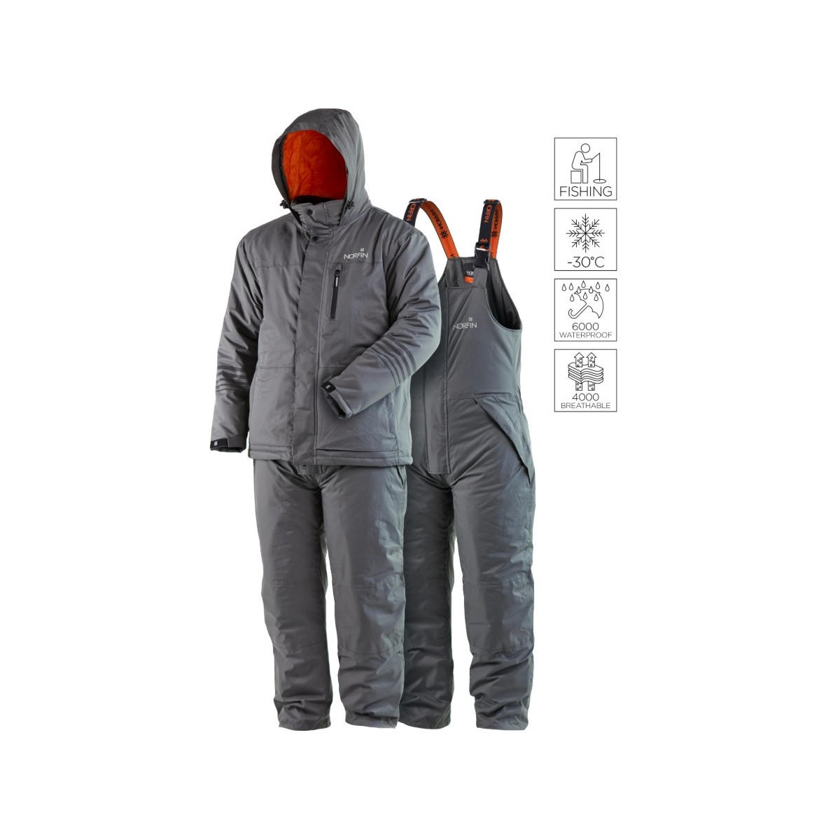 Kombinezon Norfin Winter Fishing Suit Fjord roz.XL Kombinezon Norfin Winter Fishing Suit Fjord roz.XL