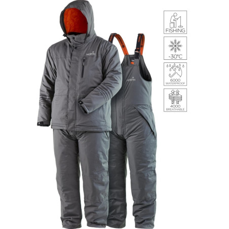 Kombinezon Norfin Winter Fishing Suit Fjord roz.XL Kombinezon Norfin Winter Fishing Suit Fjord roz.XL