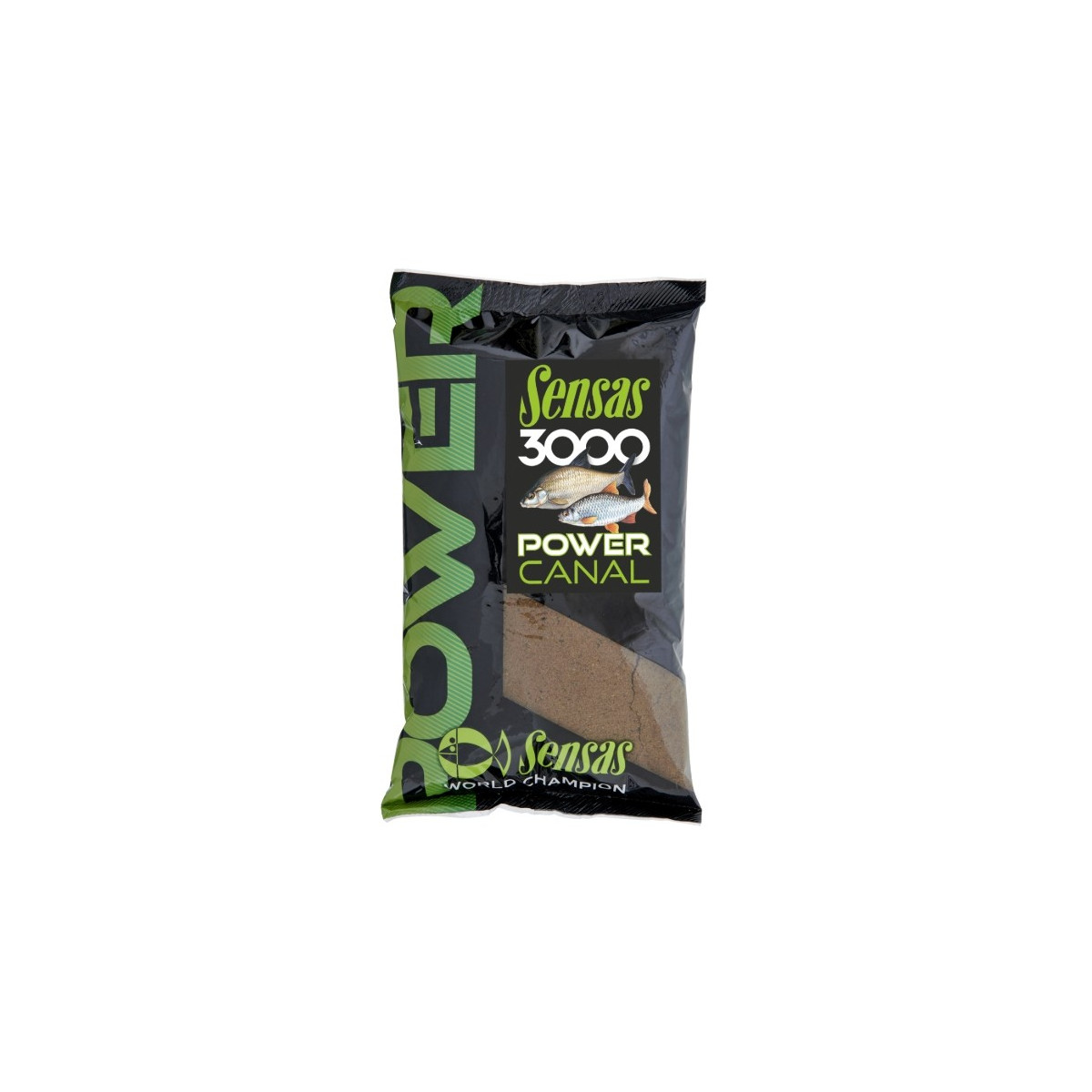 Zanęta Sensas 3000 Power Canal 1kg