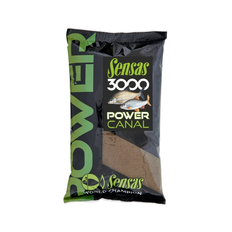 Zanęta Sensas 3000 Power Canal 1kg