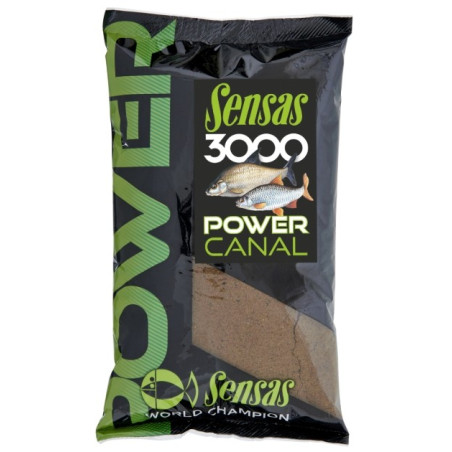 Zanęta Sensas 3000 Power Canal 1kg