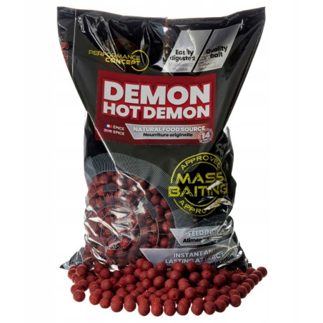 Kulki Starbaits Pc Demon Hot Demon Mass Baiting 3kg - 20mm