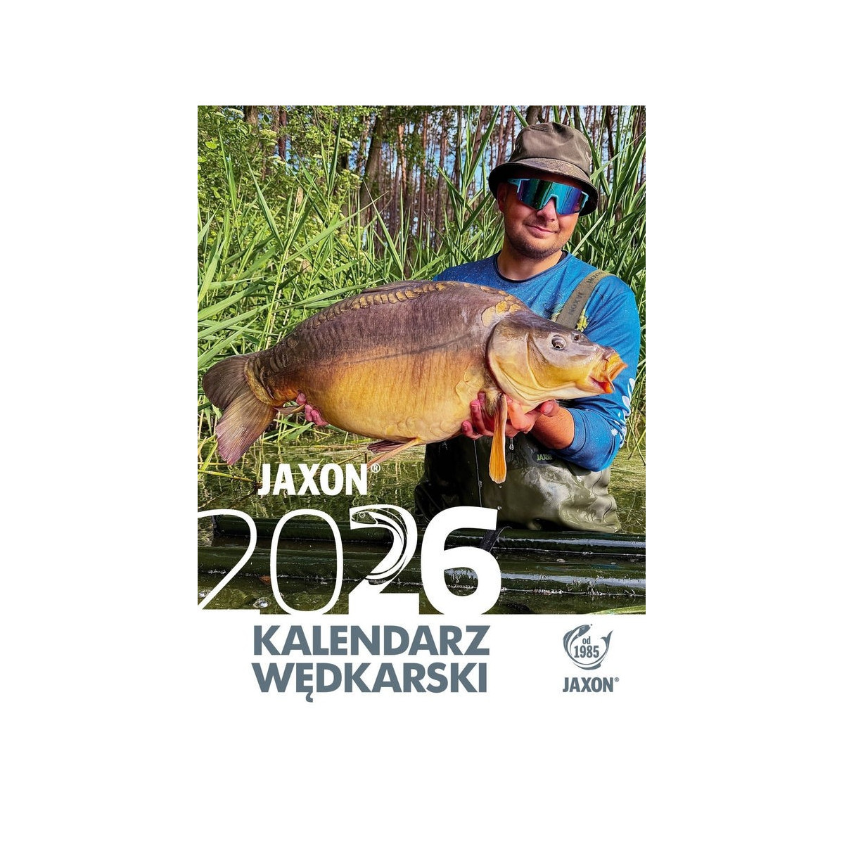 Kalendarz wędkarski 2026 33,5x47cm Kalendarz wędkarski 2026 33,5x47cm