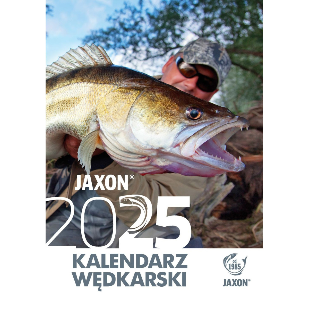 Kalendarz wędkarski 2026 33,5x47cm Kalendarz wędkarski 2026 33,5x47cm