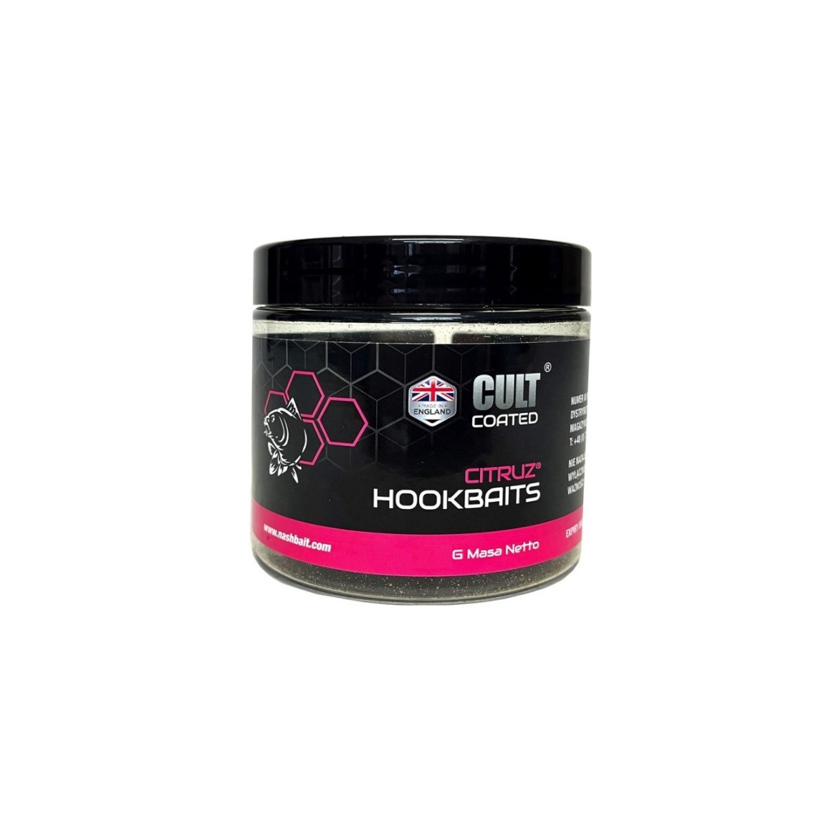 Kulki Nash Cult Coated Citruz Hookbaits 200g / 20mm