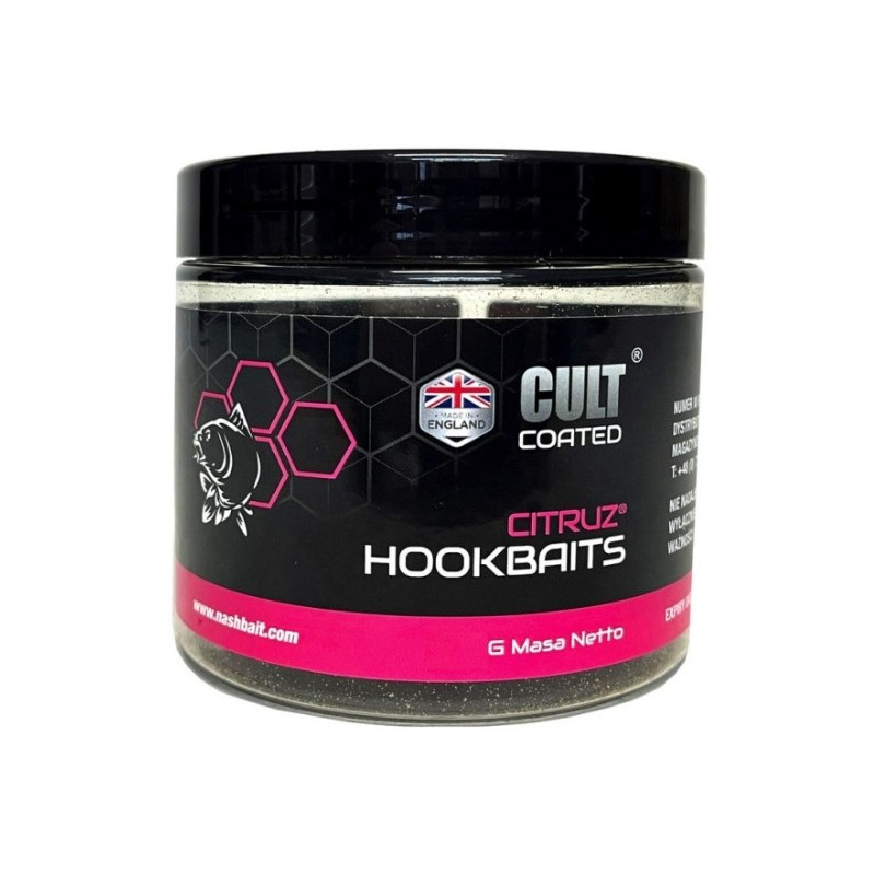 Kulki Nash Cult Coated Citruz Hookbaits 200g / 20mm