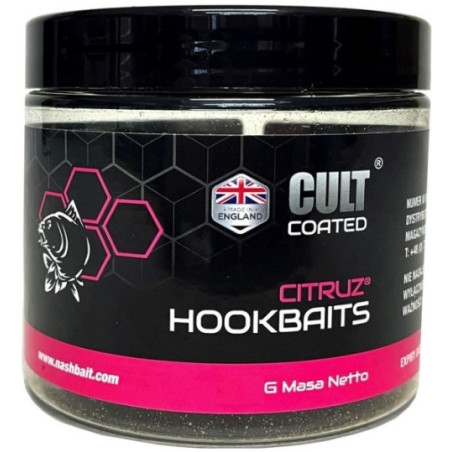 Kulki Nash Cult Coated Citruz Hookbaits 200g / 20mm