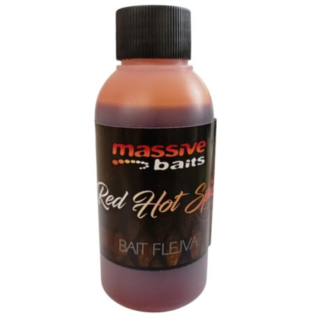 Atraktor Massive Baits Top Shelf Bait Flevja 100ml - Red Hot Spice
