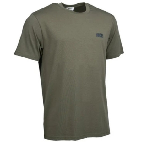 Koszulka Nash Make It Happen Carp Logo T Shirt Green roz.XXL