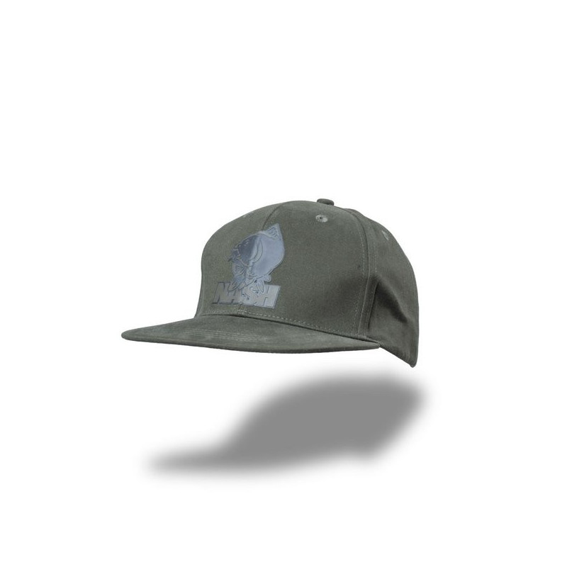 Czapka z daszkiem Nash Make It Happen Big Fish Trucker Cap Green