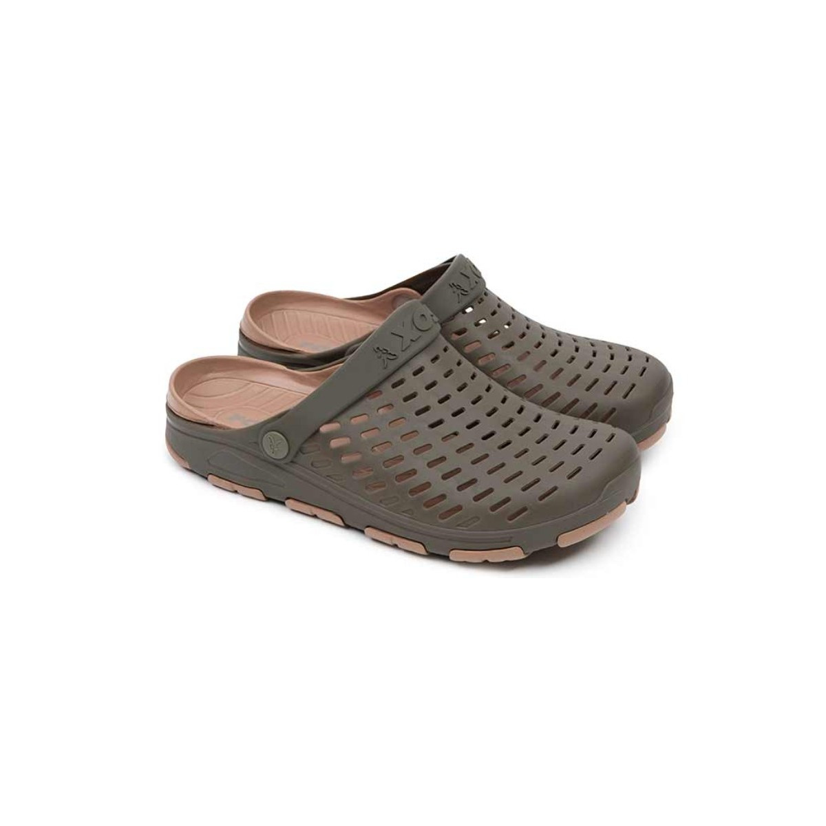 Klapki Fox Khaki Clogs roz.44