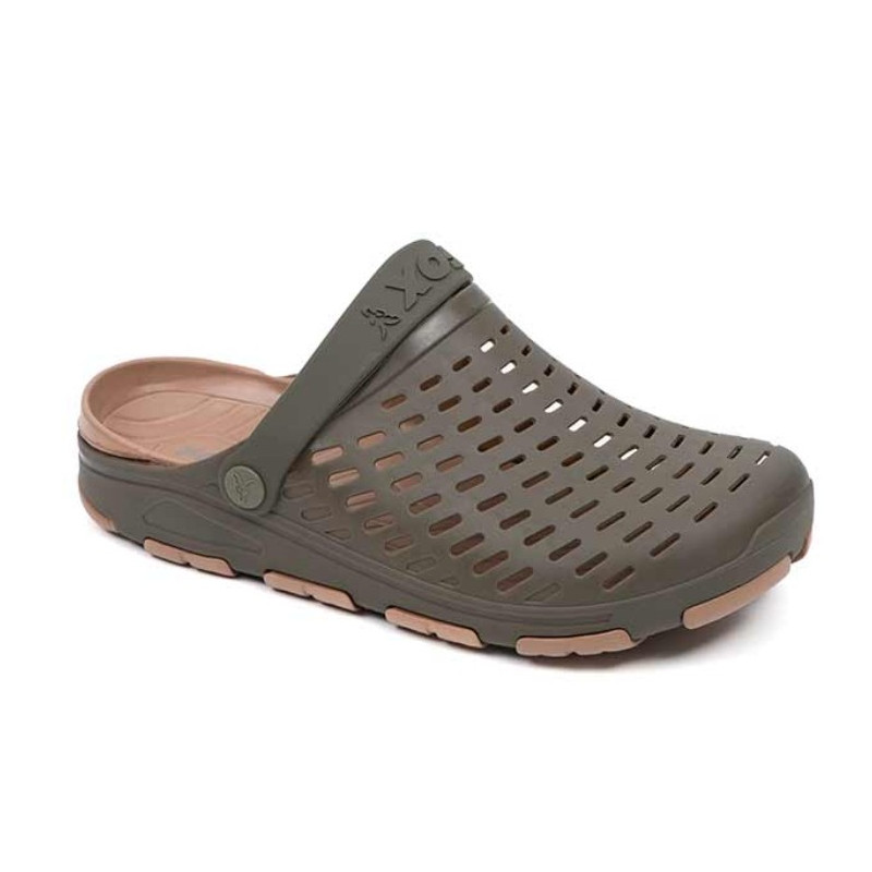 Klapki Fox Khaki Clogs roz.44
