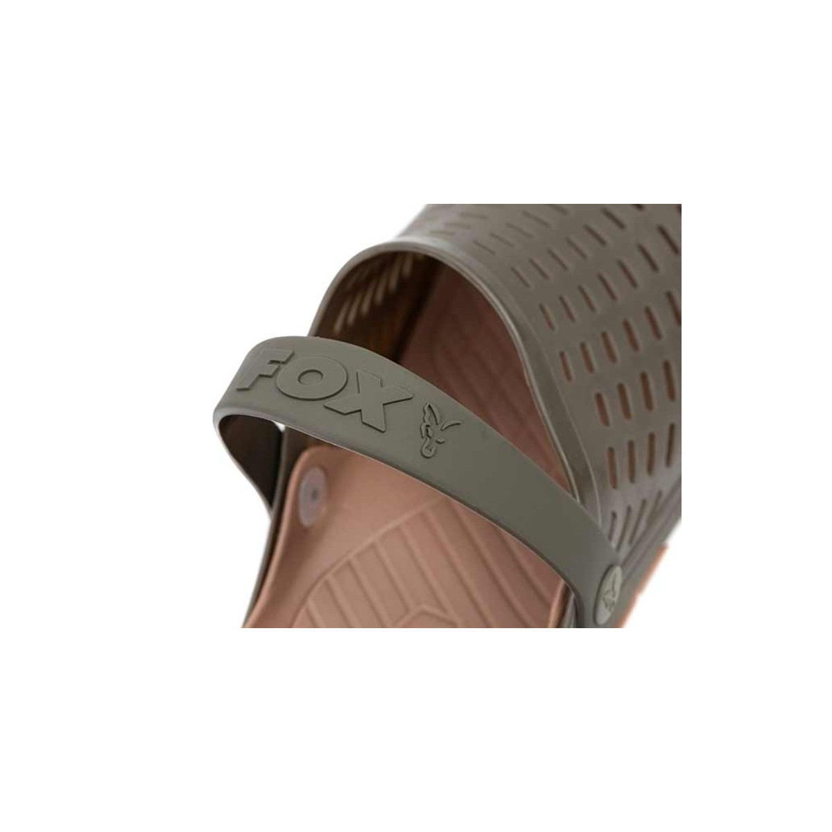 Klapki Fox Khaki Clogs roz.44