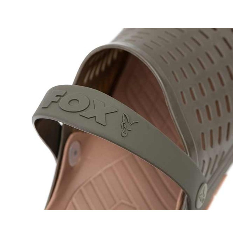Klapki Fox Khaki Clogs roz.44