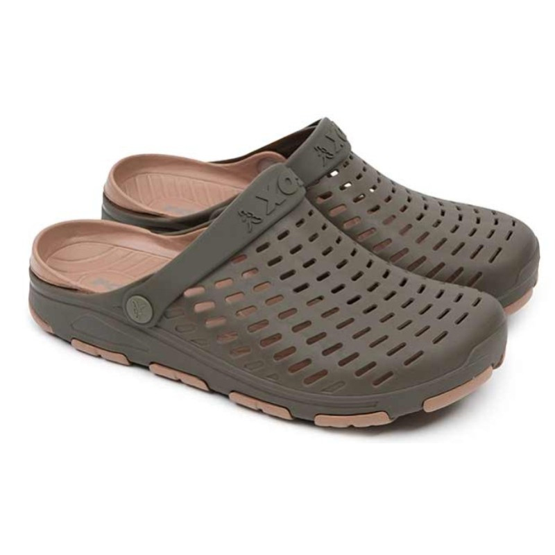 Klapki Fox Khaki Clogs roz.45