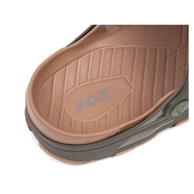 Klapki Fox Khaki Clogs roz.45