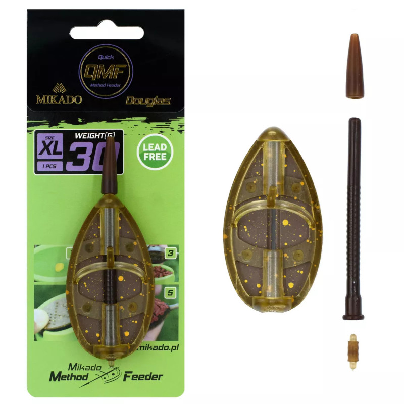 Koszyczek Mikado Method Feeder "DOUGLAS" Q.M.F. System XL 80g