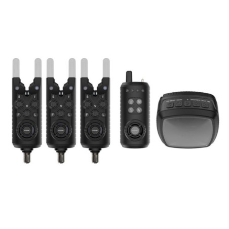 Zestaw Sygnalizatorów Sonik Gizmo2 3+1 + Lampa Namiotowa