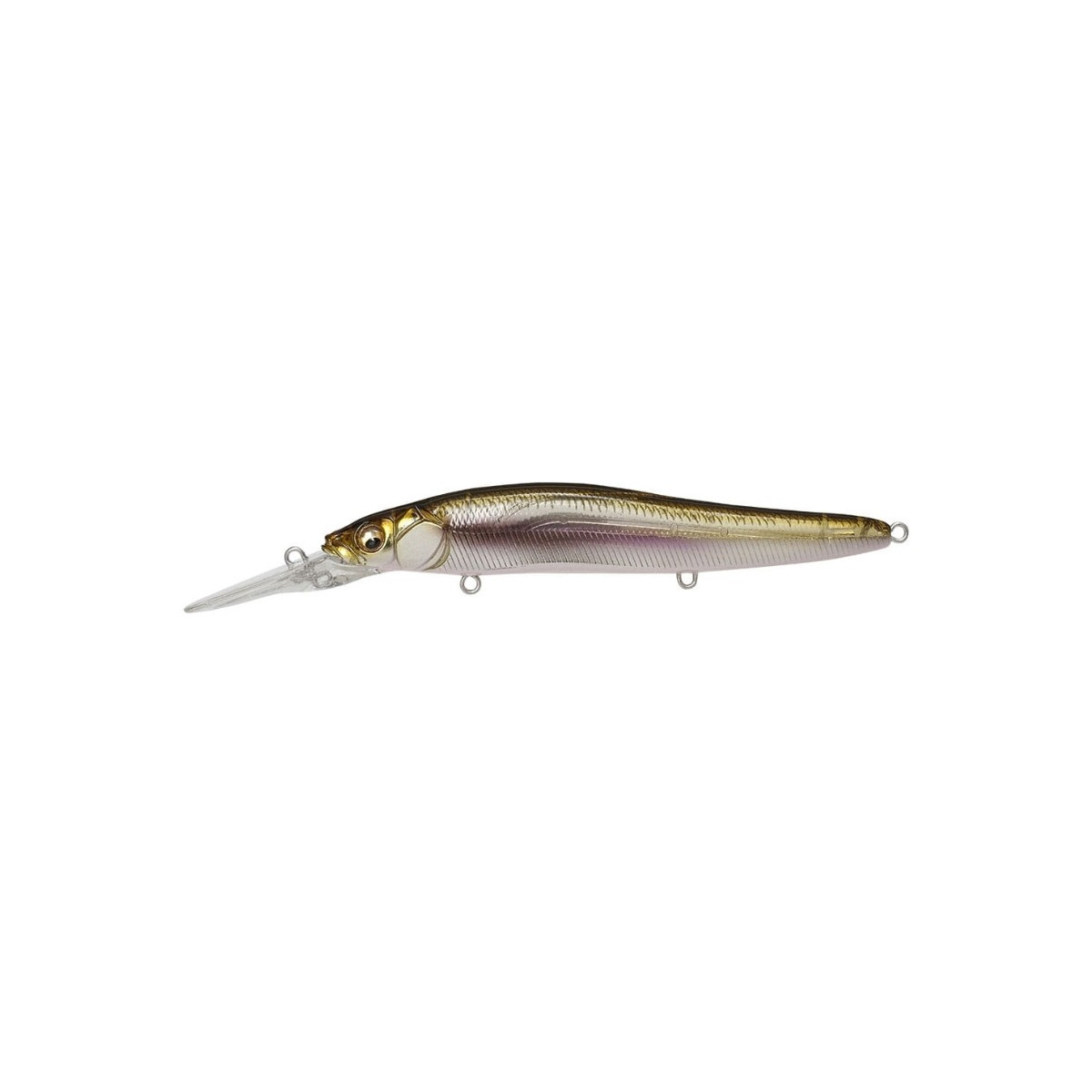 Wobler Megabass ONETEN R+1 Slow Floating 11cm - ITO WAKASAGI