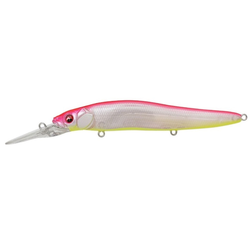 Wobler Megabass ONETEN R+1 Slow Sinking 11cm - JUKUCHO PINK