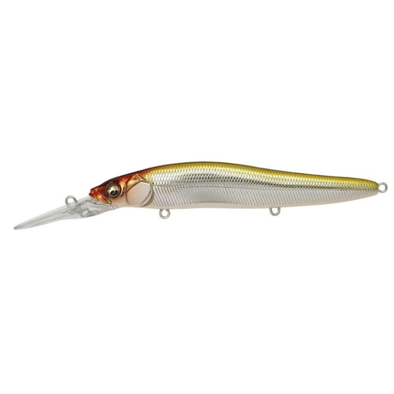 Wobler Megabass ONETEN R+2 Slow Floating 11cm - M WESTERN CLOWN
